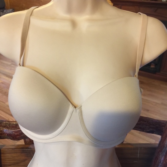 Victoria’s Secret bra 36d lined strapless - Picture 2 of 5